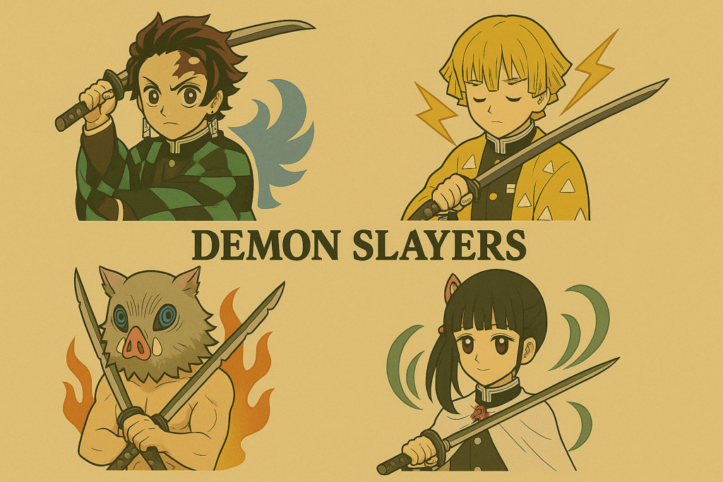 all demon slayers
