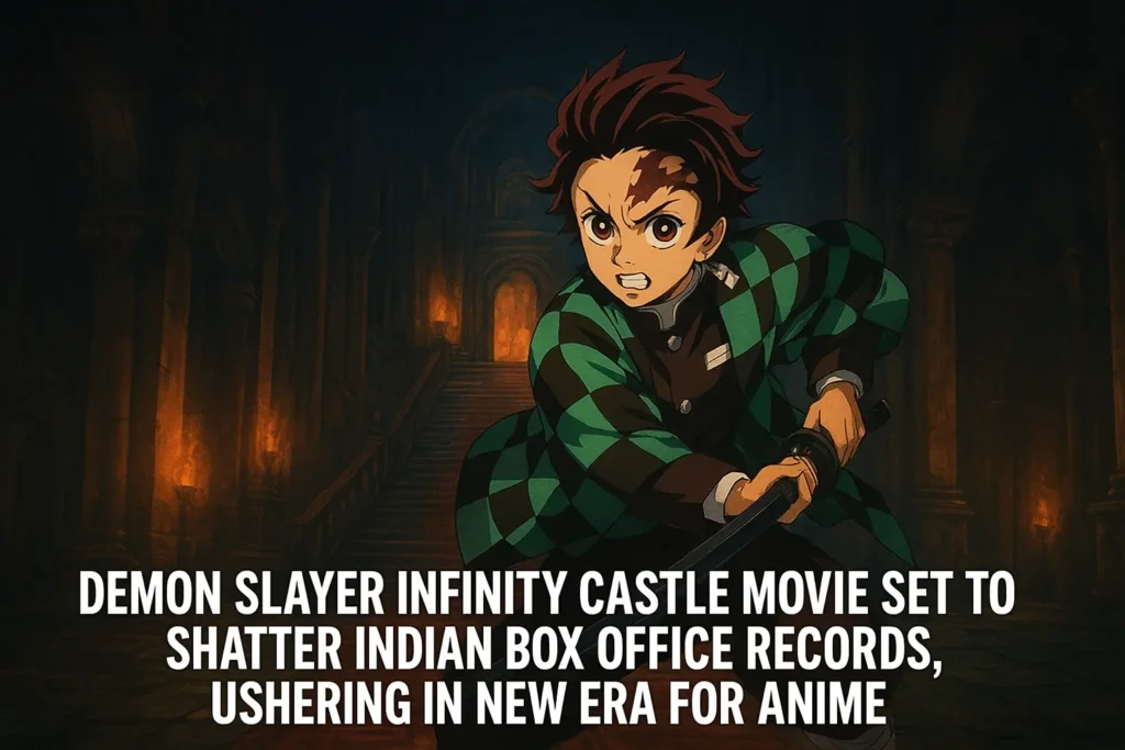 Demon Slayer Movie Set to Shatters Indian Box Office Records